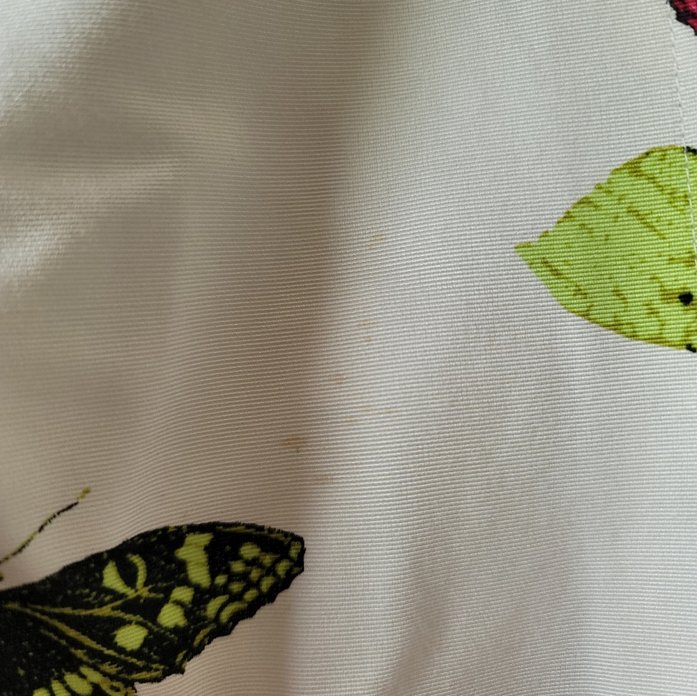 Talbots Butterfly Skirt - Picture 6 of 7